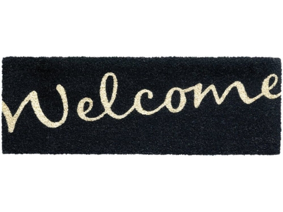 Πατάκι Εισόδου Ruco Print Welcome 721 26X75cm Black Sdim 26X75