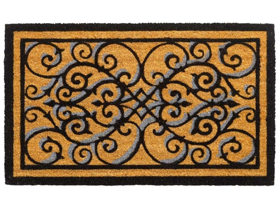 Πατάκι Εισόδου Ruco Design 101 Rectangle 45X75cm Beige-Black Sdim 45X75