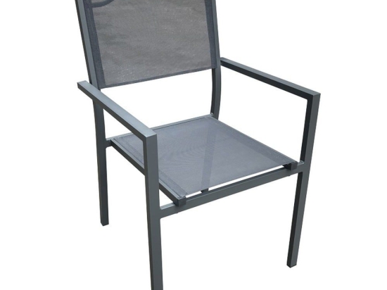 Πολυθρόνα Moly 152-000022 61x56.5x87.5cm Anthracite