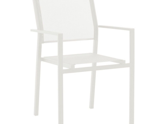 Πολυθρόνα Confidence 152-000027 54x54x86cm White