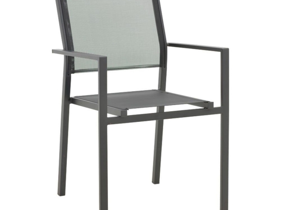 Πολυθρόνα Confidence 152-000028 54x54x86cm Black