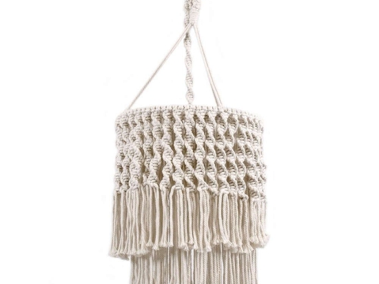 Φωτιστικό Οροφής Algeria 36204 Φ30x40cm 1xE27 Beige GloboStar