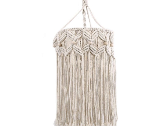 Φωτιστικό Οροφής Congo 36206 Φ30x50cm 1xE27 Beige GloboStar