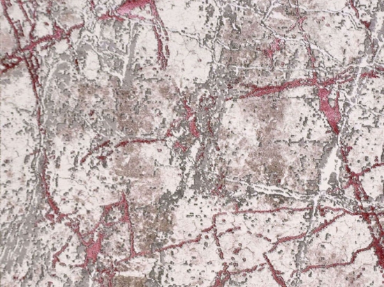 Διάδρομος Elements 31277-955 Beige-Red 67X... Merinos 67X...