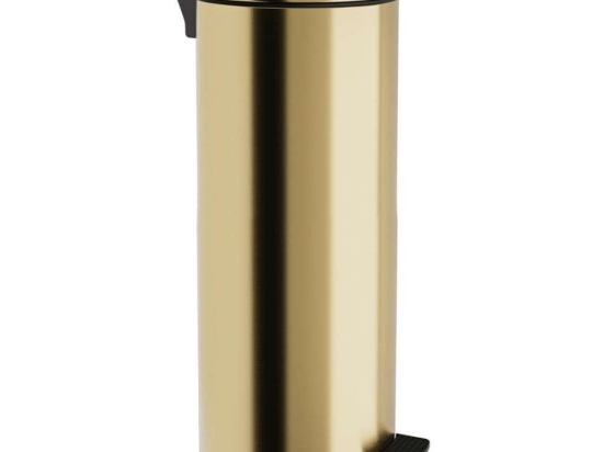 Κάδος Απορριμμάτων Soft Close 16Lt 16-2053-023 20x55cm Brushed Brass Pam&Co Ανοξείδωτο Ατσάλι
