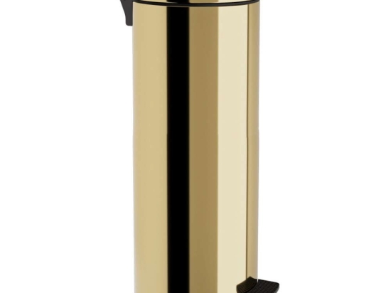 Κάδος Απορριμμάτων Soft Close 16Lt 16-2053-024 20x55cm Gold Pam&Co Ανοξείδωτο Ατσάλι