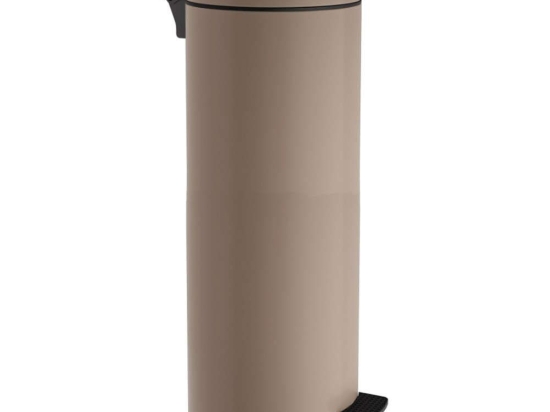 Κάδος Απορριμμάτων Soft Close System 16lt 16-2053-103 Matt Beige Pam&Co Ανοξείδωτο Ατσάλι