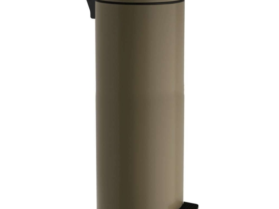 Κάδος Απορριμμάτων Soft Close System 16lt 16-2053-963 Matt Light Bronze Pam&Co Ανοξείδωτο Ατσάλι