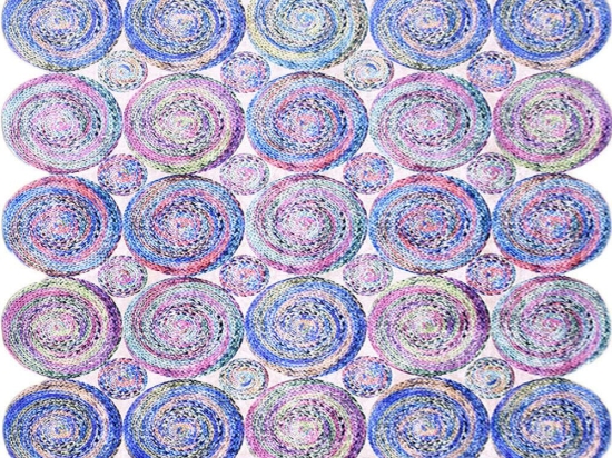 Χαλί Soho 4020-018 Multi Merinos 160X230cm