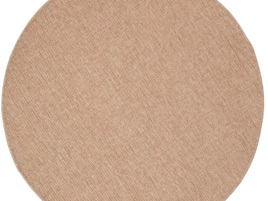 Χαλί Ψάθινο Avanos 8586 Jute Round Royal Carpet 160X160 Round