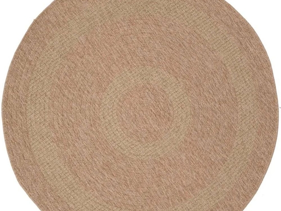 Χαλί Ψάθινο Avanos 8866 Olive Round Royal Carpet 160X160 Round