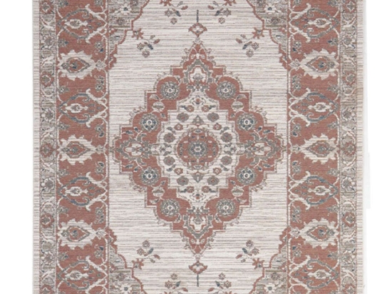 Χαλί Canvas 1271 W Beige-Red Royal Carpet 75X150cm