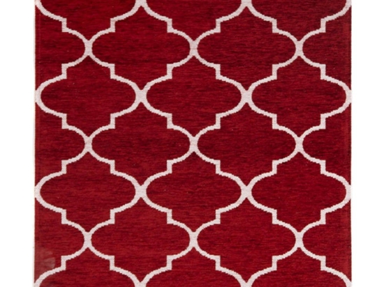 Χαλί Canvas 632 R Red Royal Carpet 60X90cm Chenille