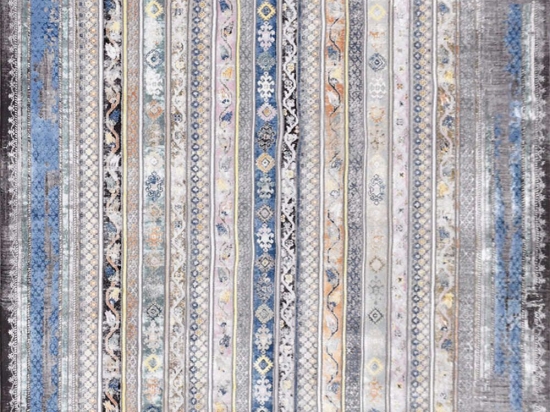 Χαλί Quares 31637-110 Multi Merinos 200Χ250cm
