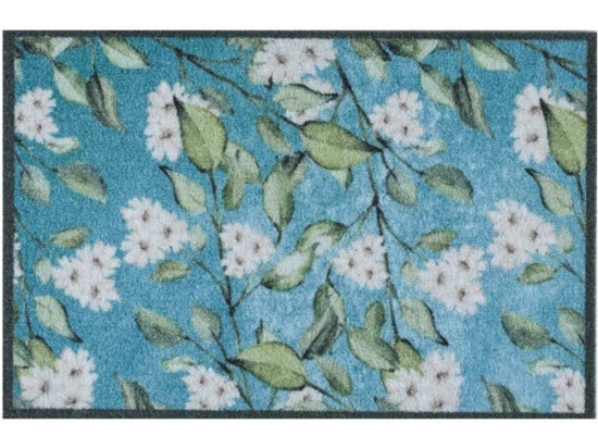 Πατάκι Εισόδου Impression 159 Wild Flowers 40X60cm Blue-Green Sdim 40Χ60
