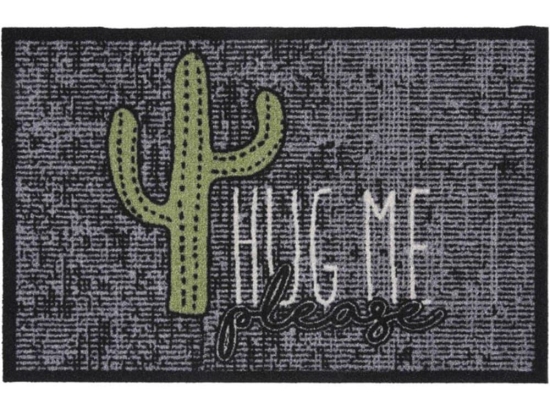 Πατάκι Εισόδου Impression 375 Hug Me 40X60cm Brown-Green Sdim 40Χ60