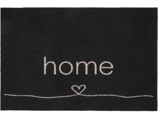 Πατάκι Εισόδου Impression 408 Home Heart 40X60cm Black Sdim 40Χ60