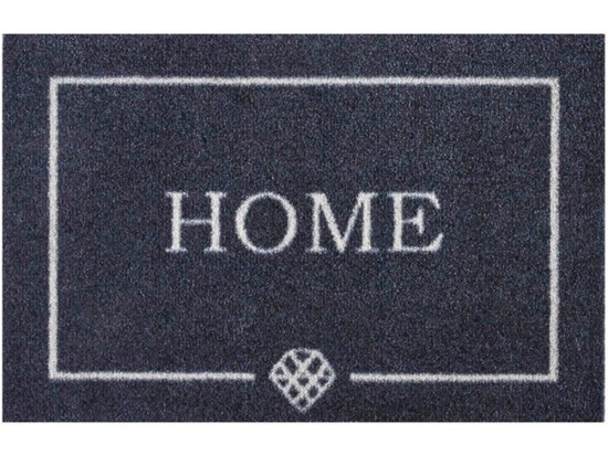 Πατάκι Εισόδου Ambiance 720 Home Diamond 40X60cm Black Sdim 40Χ60