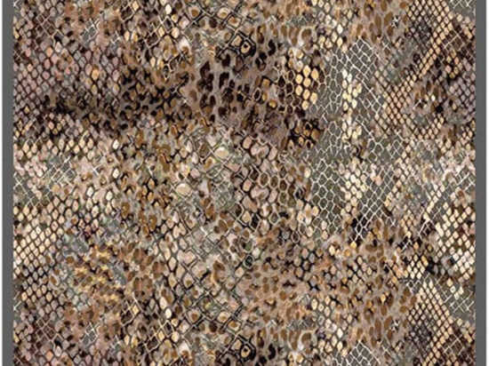 Πατάκι Εισόδου Walk & Wash 948 Snake 67X80cm Beige Sdim 67X80