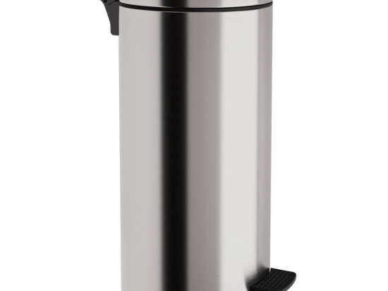 Κάδος Απορριμμάτων Soft Close 20Lt 18-310-011 25x55cm Matte Inox Pam&Co Ανοξείδωτο Ατσάλι
