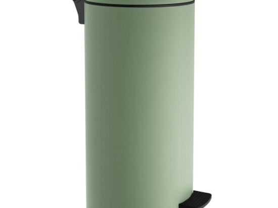 Κάδος Απορριμμάτων Soft Close 20Lt 18-310-903 25x55cm Matte Mint Pam&Co Ανοξείδωτο Ατσάλι