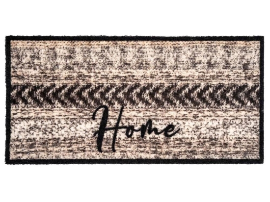 Πατάκι Εισόδου Vision 275 Sweater 40X80cm Beige-Black Sdim 40X80