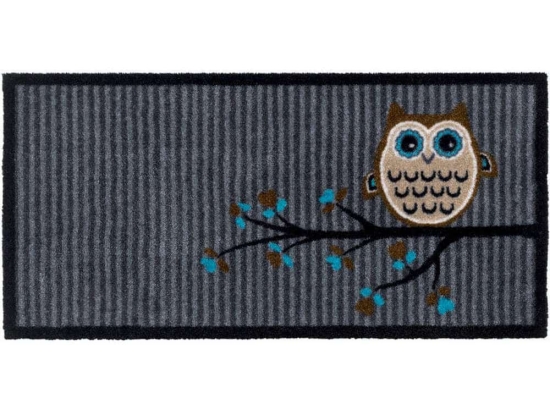 Πατάκι Εισόδου Vision 624 Owl On Tree 40X80cm Grey Sdim 40X80