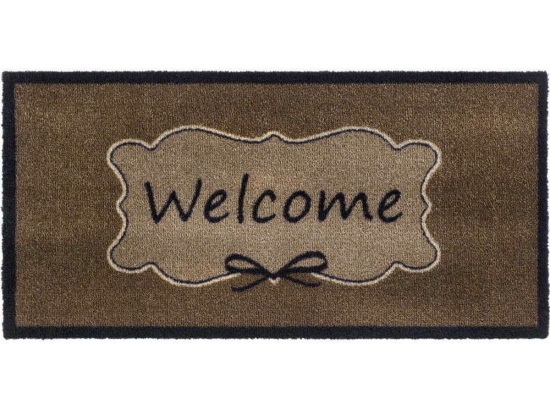 Πατάκι Εισόδου Vision 717 Welcome Bow 40X80cm Dark Taupe Sdim 40X80