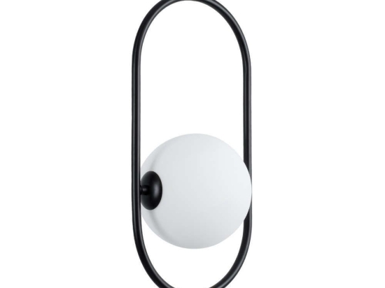 Φωτιστικό Οροφής Hamburg 00589 20x15x40cm 1xE27 Black GloboStar