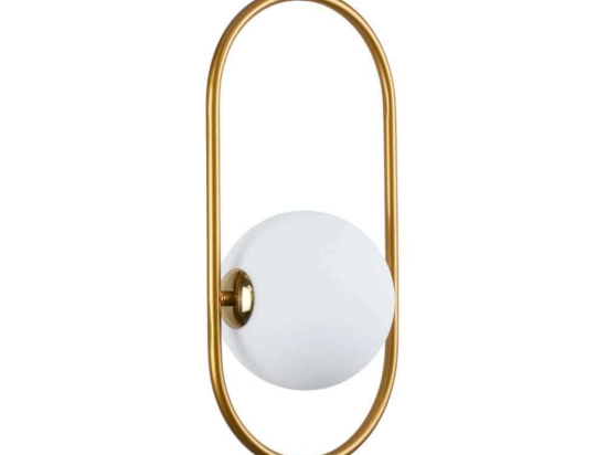 Φωτιστικό Οροφής Hamburg 00590 20x15x40cm 1xE27 Gold GloboStar
