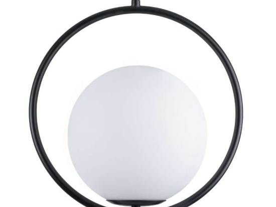 Φωτιστικό Οροφής Madrid 00931 30x20x30cm 1xE27 Black GloboStar