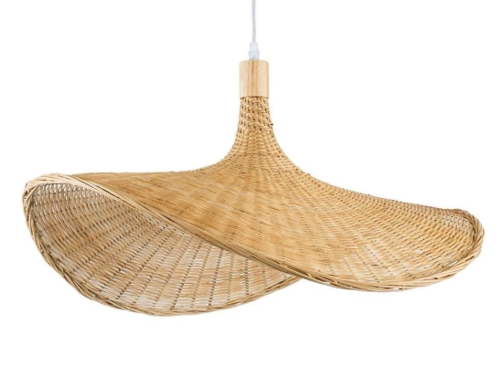 Φωτιστικό Οροφής Cuba 01721 Φ63x32cm 1xE27 Beige GloboStar