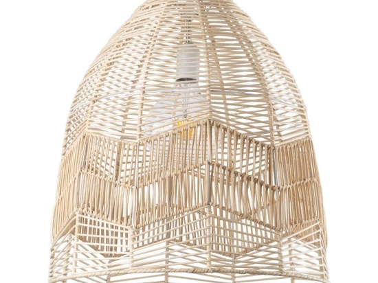 Φωτιστικό Οροφής Aloha 01751 Φ43x46cm 1xE27 Beige GloboStar