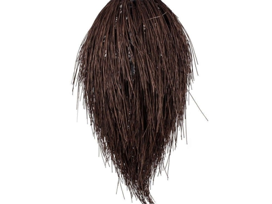 Φωτιστικό Οροφής Archipelago 01748 Φ30x63cm 1xE27 Dark Brown GloboStar