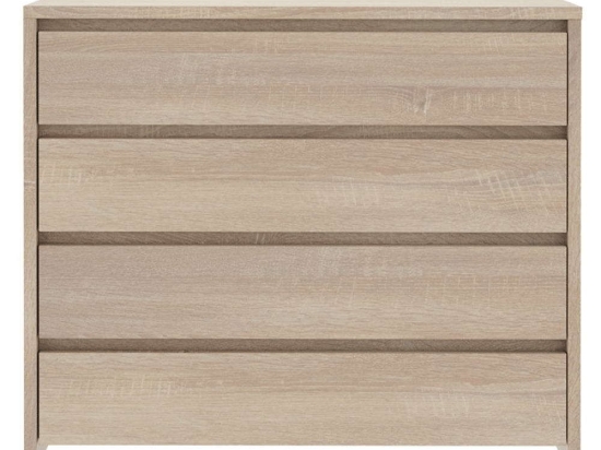 Συρταριέρα Selina 195-000023 105x40,5x92cm Sonoma
