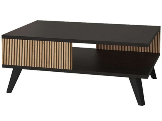 Τραπέζι Σαλονιού Flipter 197-000191 83x54x34cm Oak-Black