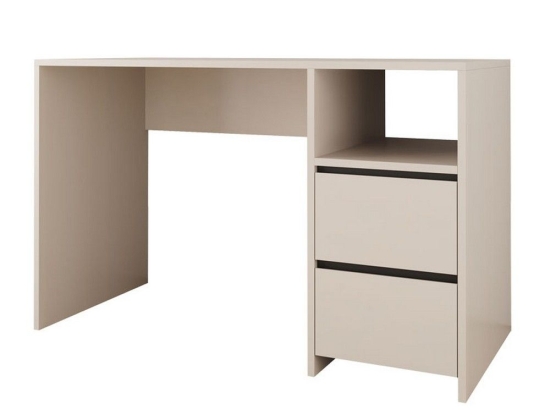 Γραφείο Εργασίας Joniel 197-000193 114x56x75cm Cream