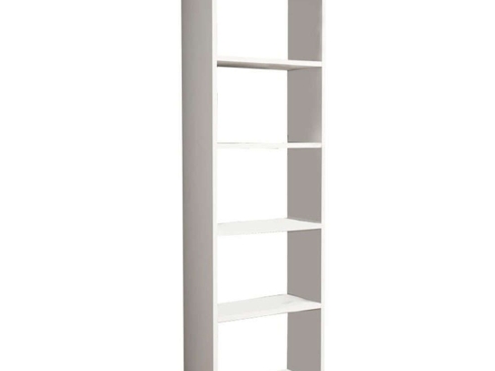 Βιβλιοθήκη Darco 197-000198 48,6x22x160cm White