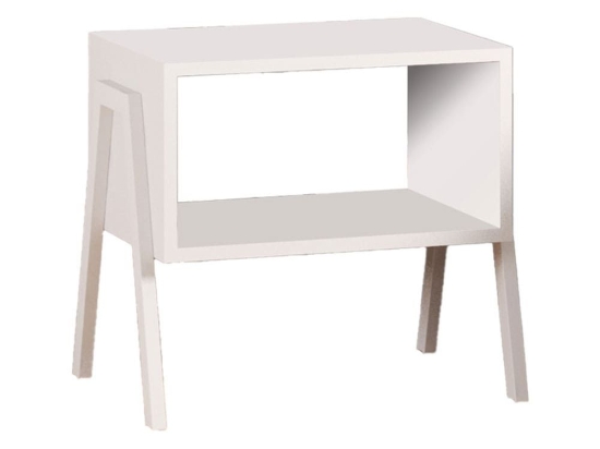 Κομοδίνο Taffa 197-00026549x35x49cm White