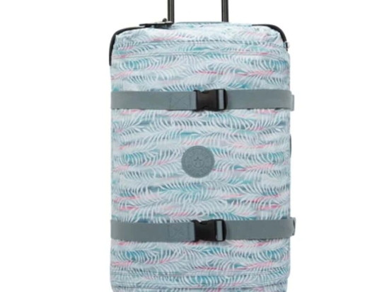 Βαλίτσα Μεσαία Spontaneous Palmtree Leaves I4556-3QN 66x36x24cm 71lt Multi Kipling