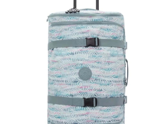 Βαλίτσα Μεσαία Aviana Palmtree Leaves I6311-3QN 68x41x34,5cm 75lt Multi Kipling