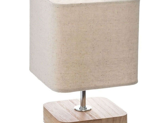 Φωτιστικό Επιτραπέζιο Sand 199-000003 15x15x21cm 1xΕ14 40W Natural-Ecru
