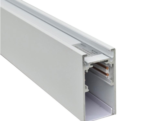 Μαγνητική Ράγα 2-U014274 1m 48V White Universe