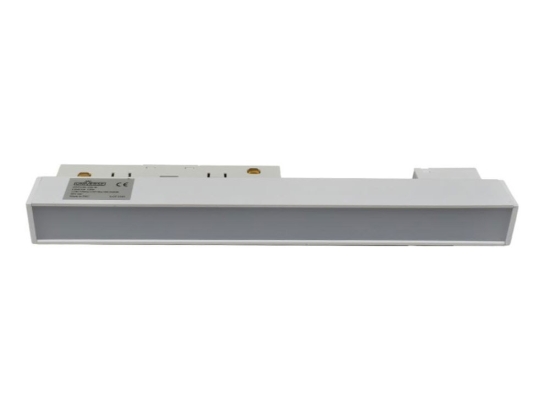 Γραμμικό Φωτιστικό Μαγνητικό 2-U014533 22x4,31x2,2cm 12W 750lm 3000K White Universe