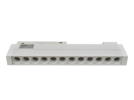 Γραμμικό Φωτιστικό Μαγνητικό 2-U014571 23,5x4,31x2,2cm 12W 960lm 3000K White Universe