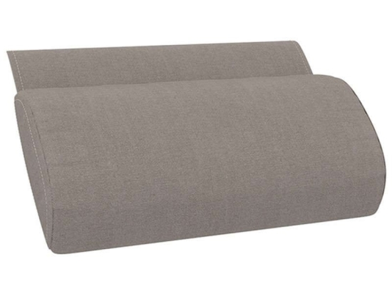 Μαξιλάρι Slim 20.0396 41X5X23cm Light Brown Siesta Πολυέστερ