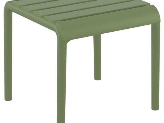 Τραπέζι Paris 20.0847 42x41x40cm Olive Green