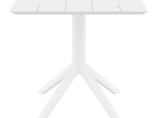 Τραπέζι Paris 20.0861 70x70x74cm White