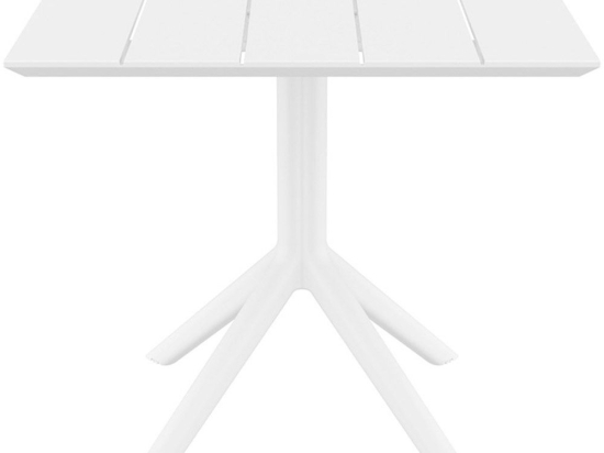 Τραπέζι Paris 20.0865 80x80x74cm White