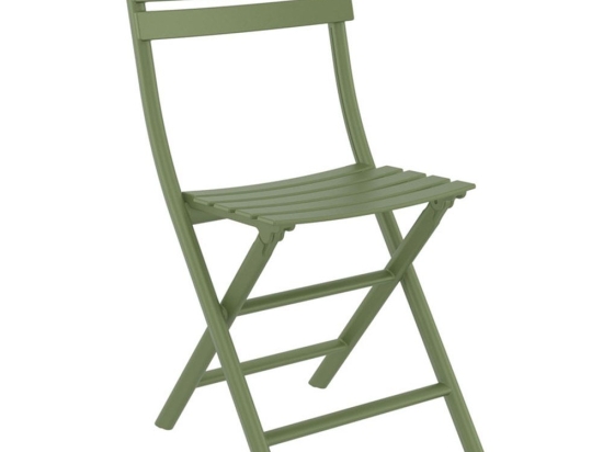 Καρέκλα Helen 20.0888 42x47x83cm Olive Green Siesta